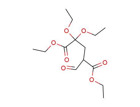 γ-Formyl-α-ketoglutarsaeure-diaethylester-diaethylketal