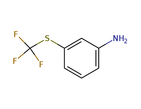 3-(trifluoromethylthio)aniline  CAS NO.369-68-6