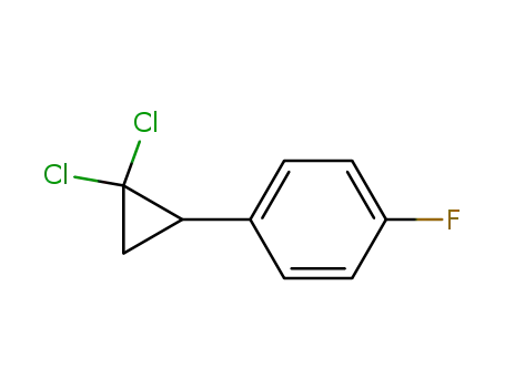 Benzene, 1-(2,2-dichlorocyclopropyl)-4-fluoro-