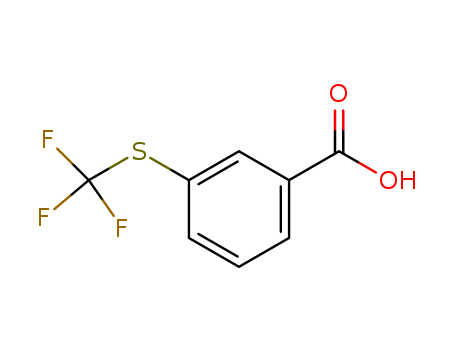 3-(Trifluoromethylthio)benzoic acid cas no. 946-65-6 98%
