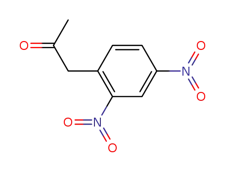 Molecular Structure of 2200-86-4 (1-(2,4-dinitrophenyl)propan-2-one)