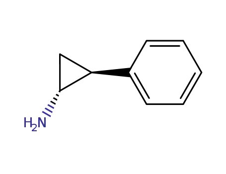 Molecular Structure of 155-09-9 (tranylcypromine)