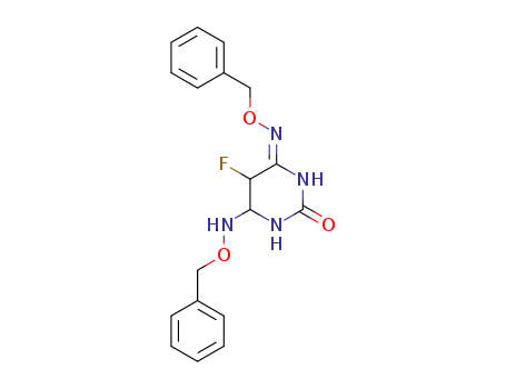 Molecular Structure of 60812-94-4 (5-fluoro-O-benzyldihydropyrimidinone)