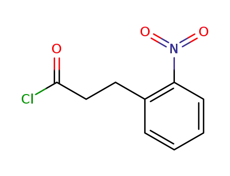 3-(2-nitro-phenyl)-propionyl chloride