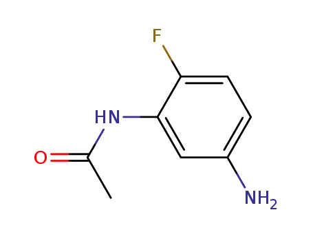 N-(5-amino-2-fluorophenyl)acetamide(SALTDATA: 0.95HCl 0.8H2O)