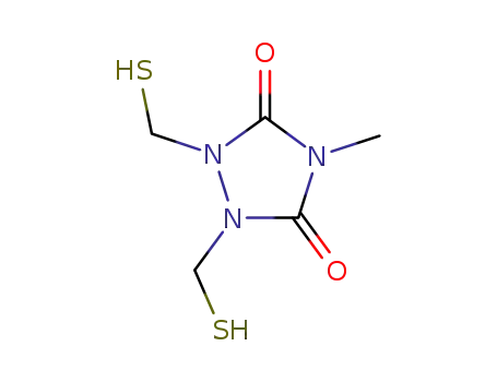 1,2-Bis(mercaptomethyl)-4-methylurazole