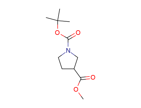1-tert-butyl 3-methyl pyrrolidine-1,3-dicarboxylate