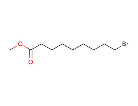 Molecular Structure of 67878-15-3 (methyl 9-bromononanoate)
