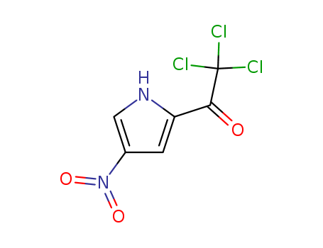 2,2,2-Trichloro-1-(4-nitro-1H-pyrrol-2-yl)-1-ethanone