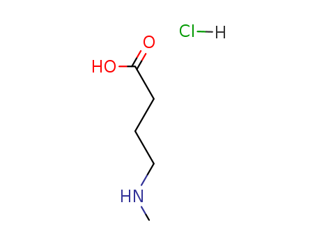 Butanoic acid,4-(methylamino)-, hydrochloride (1:1)