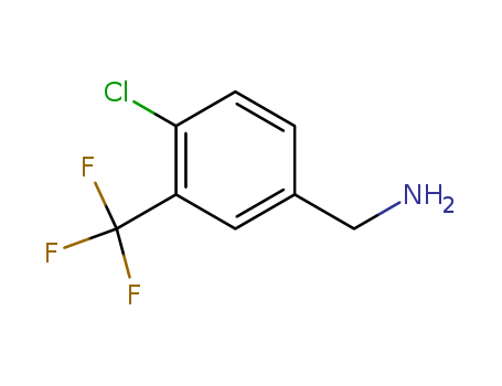4-Chloro-3-(Trifluoromethyl)Benzyl Amine cas no. 62039-92-3 98%