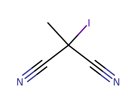 Molecular Structure of 138976-63-3 (Propanedinitrile, iodomethyl-)