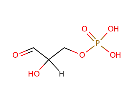 Molecular Structure of 591-59-3 (DL-GLYCERALDEHYDE 3-PHOSPHATE)