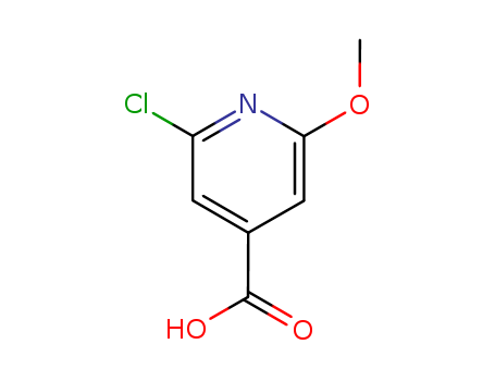 2-Chloro-6-methoxyisonicotinic acid , 97%