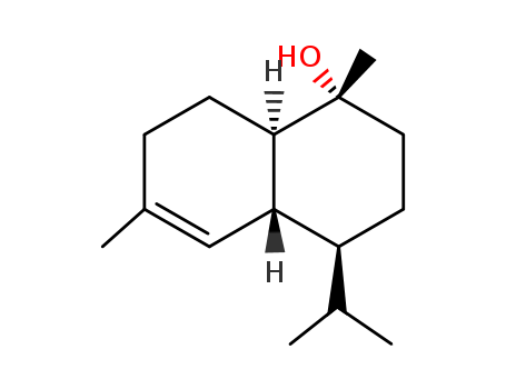 1-Naphthalenol,1,2,3,4,4a,7,8,8a-octahydro-1,6-dimethyl-4-(1-methylethyl)-, (1R,4S,4aR,8aR)-