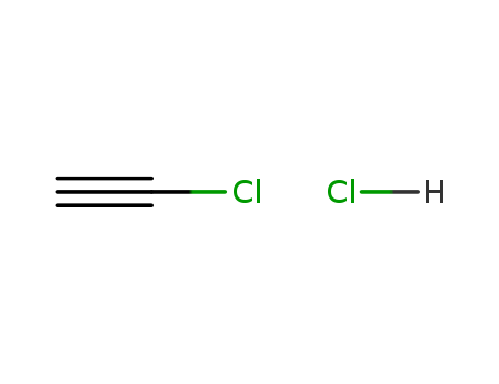 Chloro-ethyne; hydrochloride