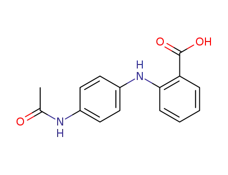 <i>N</i>-(4-acetylamino-phenyl)-anthranilic acid