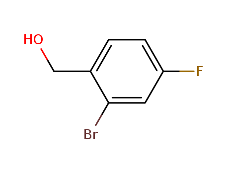 Benzenemethanol,2-bromo-4-fluoro-