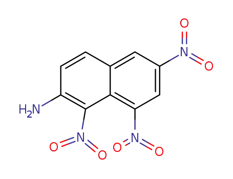 1,6,8-trinitro-[2]naphthylamine