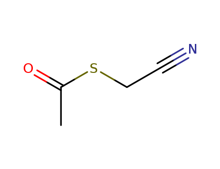 Ethanethioic acid,S-(cyanomethyl) ester