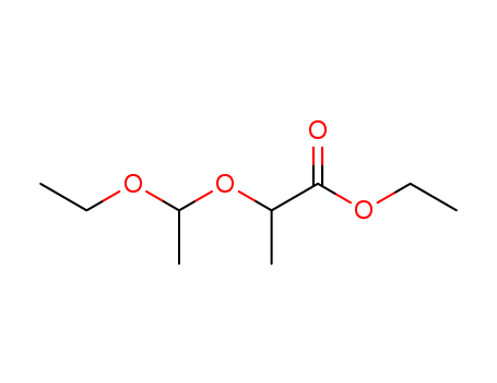 Propanoic acid, 2-(1-ethoxyethoxy)-, ethyl ester