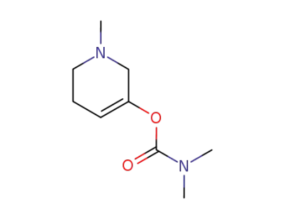 3-<(N,N-dimethyl)-carbamoyl>-1-methyl-1,2,5,6-tetrahydropyridine