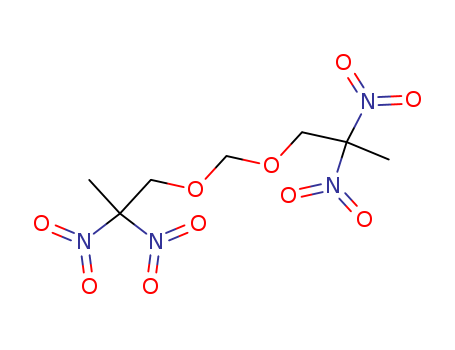Propane,1,1'-[methylenebis(oxy)]bis[2,2-dinitro- cas  5917-61-3