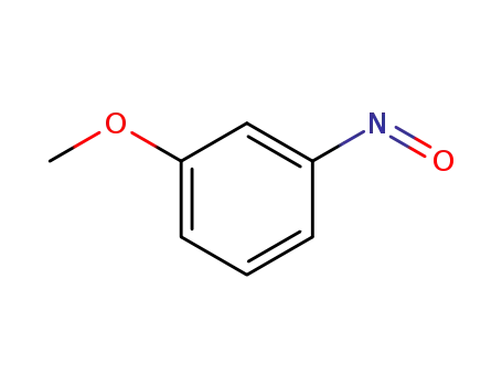 Molecular Structure of 26595-63-1 (Benzene, 1-methoxy-3-nitroso-)