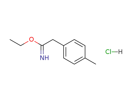 ethyl 2-p-tolylacetimidate hydrochloride