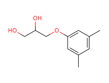 3-(3,5-Dimethylphenoxy)propane-1,2-diol cas  59365-66-1
