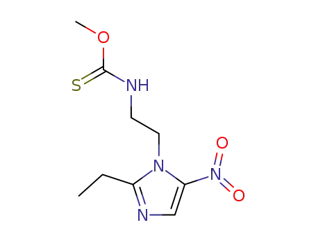 Molecular Structure of 51022-76-5 (Sulnidazole)