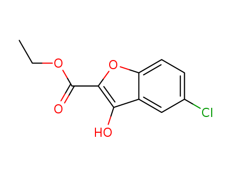 ethyl 5-chloro-3-hydroxy-1-benzofuran-2-carboxylate