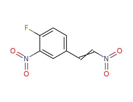 4-fluoro-3-nitro-β-nitrostyrene