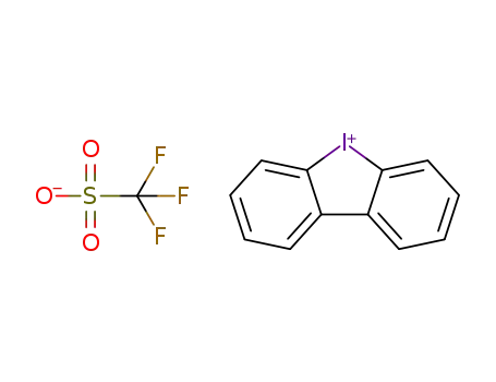 Molecular Structure of 189999-35-7 (diphenyleneiodonium trifluoromethanesulfonate)