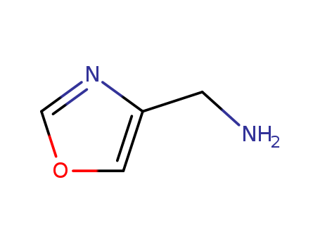 4-Oxazolemethanamine cas  55242-82-5