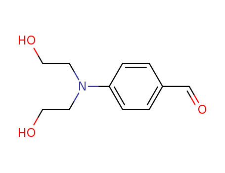 Benzaldehyde,4-[bis(2-hydroxyethyl)amino]-