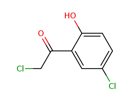 Ethanone, 2-chloro-1-(5-chloro-2-hydroxyphenyl)- (9CI)