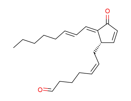 (Z)-7-((S,E)-5-((E)-oct-2-en-1-ylidene)-4-oxocyclopent-2-en-1-yl)hept-5-enal