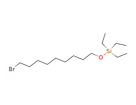 (9-bromo-nonyloxy)-triethyl-silane