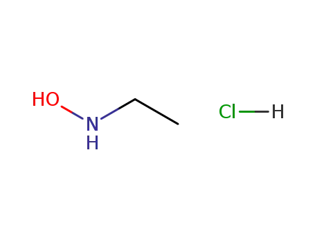 Molecular Structure of 42548-78-7 (N-Ethylhydroxylamine hydrochloride)
