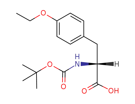 N-(Tert-butoxycarbonyl)-O-ethyltyrosine