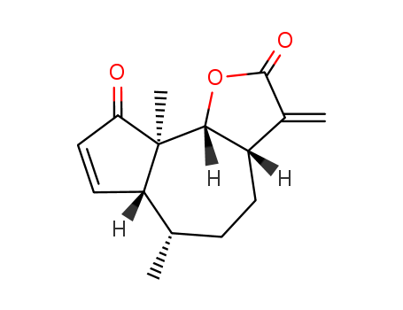 Azuleno[4,5-b]furan-2,9-dione,3,3a,4,5,6,6a,9a,9b-octahydro-6,9a-dimethyl-3-methylene-, (3aS,6S,6aR,9aR,9bR)-