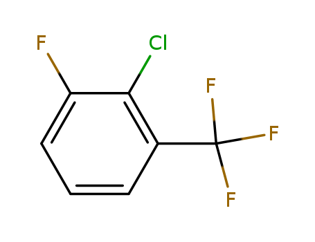 2-Chloro-3-fluorobenzotrifluoride cas no. 1099597-97-3 98%