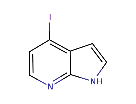 1H-Pyrrolo[2,3-b]pyridine, 4-iodo-