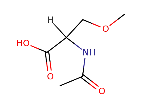 Molecular Structure of 98632-99-6 (N-Acetyl-5-methoxy serine)