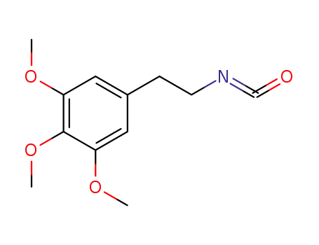 Benzene, 5-(2-isocyanatoethyl)-1,2,3-trimethoxy-