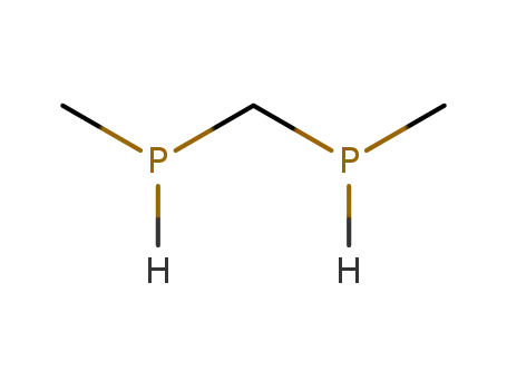 Molecular Structure of 90587-04-5 (Phosphine, methylenebis[methyl-)