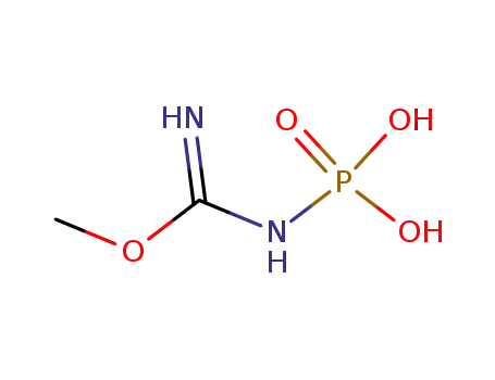 N-Phosphoryl-ω-methyl-isoharnstoff