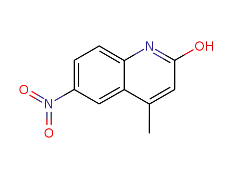 4-메틸-6-니트로-퀴놀린-2-OL