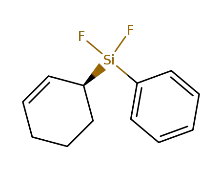 Silane, 2-cyclohexen-1-yldifluorophenyl-, (S)-